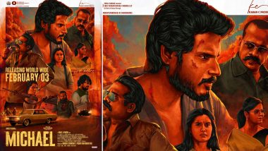 Michael Release Date: Vijay Sethupathi, Sundeep Kishan, Varalaxmi Sarathkumar’s Film To Arrive in Theatres on February 3 (View Poster)