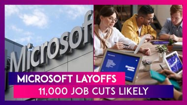 Microsoft Layoffs: Software Giant’s Decision May Impact Jobs In HR And Engineering Departments; Nearly 11,000 Job Cuts Likely