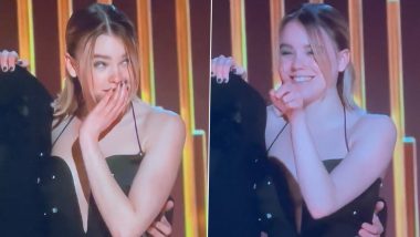 House of the Dragon's Milly Alcock Goes Viral After Appearing to Be Drunk on Golden Globes 2023 Stage (Watch Video)