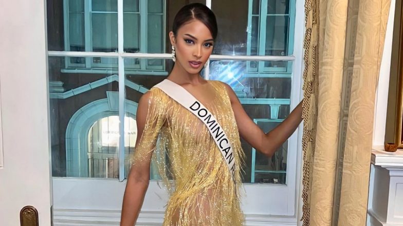 Miss Dominican Republic Universe 2022 Andre na Mart nez Takes The Final Miss Dominican Republic Universe 2022 Andre na Mart nez Takes The Final