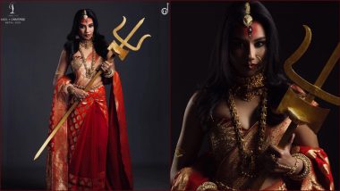 Miss Universe 2022 National Costume: Nepal’s Sophiya Bhujel Dresses As Hindu Goddess Kali To Leave Spectators Mesmerised (View Photos and Videos)