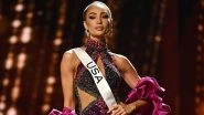 Miss USA R&rsquo;Bonney Gabriel Wins Miss Universe 2022 Crown, Miss Venezuela Amanda Dudamel and Miss Dominican Republic Andre&iacute;na Mart&iacute;nez Named 1st and 2nd Runner Up