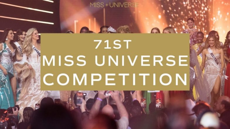 How To Watch Miss Universe 2022 Final Live Streaming Online: Get Free Telecast and TV Channel Details With Date and Time in IST