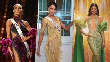 Miss Universe 2022 Top 3: Miss Dominican Republic Andreína Martínez, Miss USA R’Bonney Gabriel and Miss Venezuela Amanda Dudamel Eye the Crown