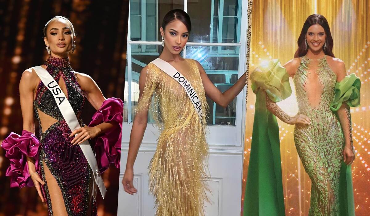 Miss Universe 2022 Top 3 Miss Dominican Republic Andreína Martínez