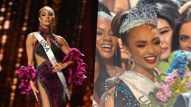 Miss Universe 2022 Winner Name and Country: R’Bonney Gabriel of United States Wins Crown at 71st Miss Universe Competition