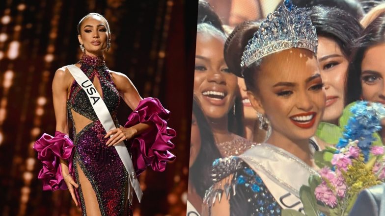 Miss Universe 2022 Winner Name and Country: R’Bonney Gabriel of United States Wins Crown at 71st Miss Universe Competition