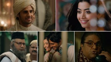Mission Majnu Trailer: Sidharth Malhotra Turns Spy to Infiltrate Pakistan and Defend India in This Netflix Thriller Co-Starring Rashmika Mandanna (Watch Video)