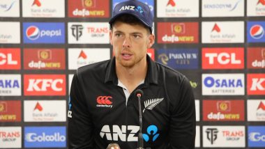 NZ Squad vs IND: Mitchell Santner Named Captain, Ben Lister Earns Call-Up As New Zealand Name T20 Team To Face India in Three-Match Series