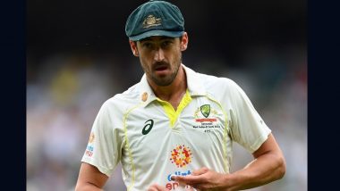 Border Gavaskar Trophy 2023: Mitchell Starc Confirms Unavailability for First Test Against India, Set to Join Australia Team in Delhi