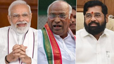 India Republic Day 2023 Wishes: PM Narendra Modi, Mallikarjun Kharge, Yogi Adityanath and Other Leaders Extend R-Day Greetings to Citizens (Check Tweets)