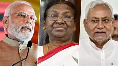 New Year 2023 Wishes: PM Narendra Modi, President Droupadi Murmu, Rahul Gandhi and Others Greet Nation a Great 2023 (See Tweets)