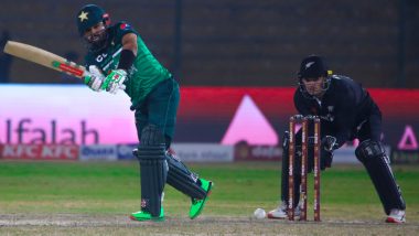 How To Watch PAK vs NZ 2nd ODI 2023 Live Streaming in India? Get Live Telecast Details of Pakistan vs New Zealand on PTV Sports With Time in IST