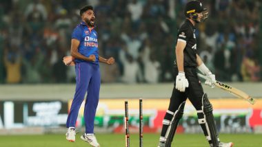 Mohammed Siraj Attains Number One Spot in ICC Men's ODI Rankings for Bowlers