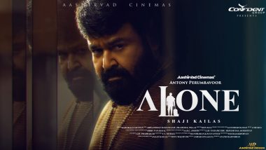 Alone Full Movie in HD Leaked on Torrent Sites & Telegram Channels for Free Download and Watch Online; Mohanlal's Film Is the Latest Victim of Piracy?
