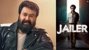 Jailer: Mohanlal To Play a Cameo in Rajinikanth&rsquo;s Tamil Film &ndash; Reports