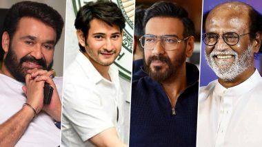 Happy New Year 2023: Mohanlal, Mahesh Babu, Ajay Devgn, Rajinikanth and More Celebs Wish Fans on Social Media!