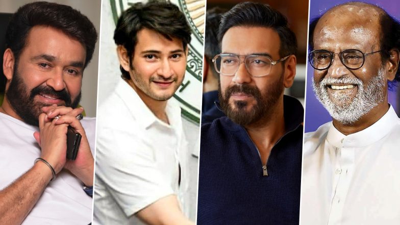 Happy New Year 2023: Mohanlal, Mahesh Babu, Ajay Devgn, Rajinikanth and More Celebs Wish Fans on Social Media!