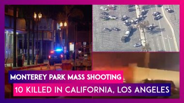 Monterey Park Mass Shooting: Suspected Gunman Shoots Himself After Killing 10 People In California