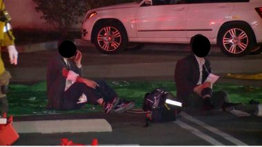 Monterey Park Mass Shooting: Suspected Gunman Huu Can Tran Found Dead Inside White Cargo Van with Self-Inflicted Gunshot Wound