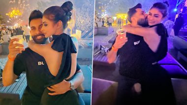 Mouni Roy’s Cozy, Cuddly Pics With Hubby Suraj Nambiar From New Year 2023 Party Are Unmissable!