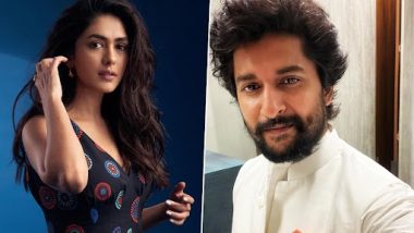 Mrunal Thakur Teams Up with Nani for Shouryuv’s Yet-to-Be-Titled Film; Project Goes on Floors