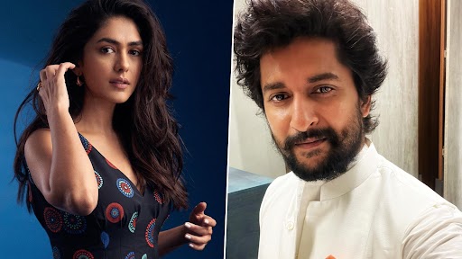 Mrunal Thakur Teams Up with Nani for Shouryuv’s Yet-to-Be-Titled Film; Project Goes on Floors