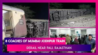 Mumbai-Jodhpur Suryanagari Express Train: Eight Coaches Derail Near Pali In Rajasthan, No Casualties Reported