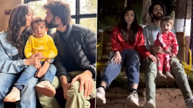 Nakuul Mehta Turns 40: Jankee Parekh Pens a Heartfelt Note for Her Man on His Birthday! (Watch Video)