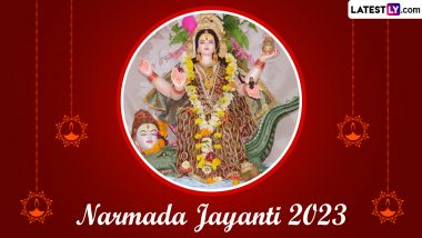 Narmada Jayanti 2023 Date & Significance: Know History, Rituals and Celebrations Related to the Birth Anniversary of River Narmada