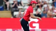 Mumbai Indians Squad for WPL 2023: Nat Sciver Sold to MI For INR 3.2 Crore at Mega Auction