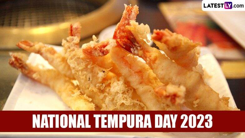 National Tempura Day 2023 Dishes: From Prawn Tempura to Classic Shrimp Tempura; Recipes You Can Try Out With Tempura Batter (Watch Videos) | ???? LatestLY