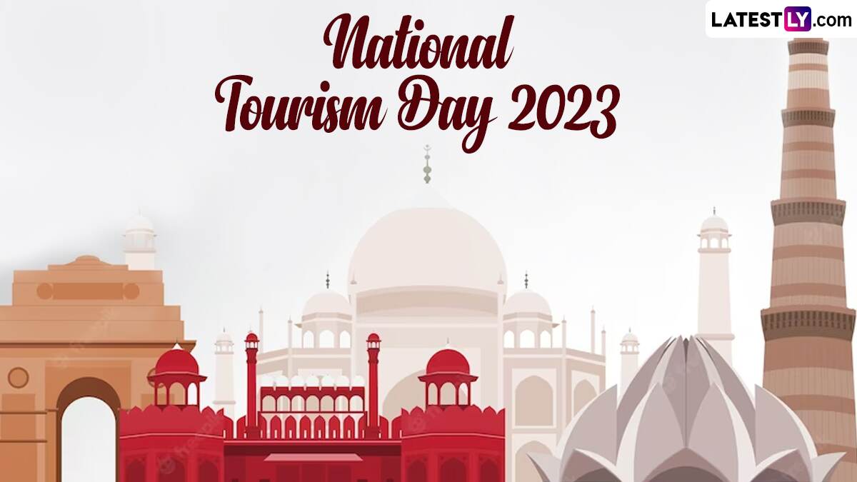 Festivals Events News When Is National Tourism Day 2023 In India 