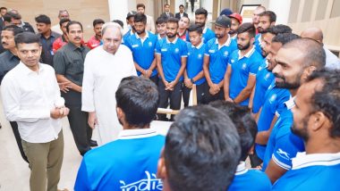 Men's Hockey World Cup 2023: Rs 1 Crore Award for Each Player Announced By Odisha CM Naveen Patnaik if Indian Hockey Team Wins The World Cup