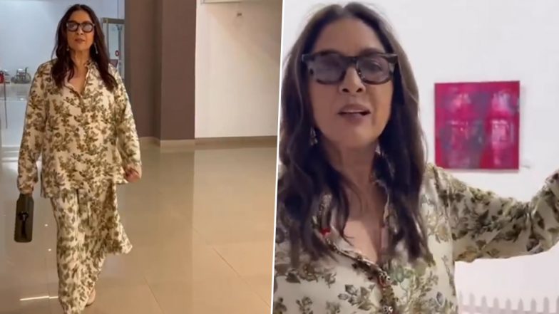 Neena Gupta Slams Stranger for Clicking Her Picture Without Asking Her Permission, Says ‘Main Toh Public Property Hun’ (Watch Video)