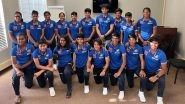 Neeraj Chopra Interacts with India U19 Women's Team Ahead of ICC U19 Women's T20 World Cup Final Against England