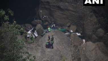 Nepal Plane Crash: Kin of Four Ghazipur Residents Killed in Yeti Airlines Aircraft Crash Leave for Kathmandu to Identify Deceased Persons