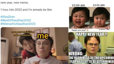 New Year 2023 Funny Memes and Relatable Jokes: Share Amazing Puns and WhatsApp Messages As You Go Through the ‘New Year, New Me’ Phase