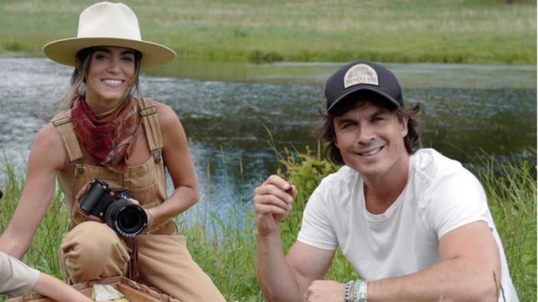 Nikki Reed and Ian Somerhalder Expecting Second Child; The Twilight Saga Actress Flaunts Baby Bump in Her Pregnancy Announcement Post (View Pic)