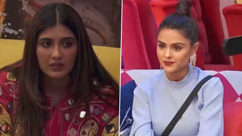 Bigg Boss 16: Priyanka Chahar Choudhary Blames Makers for Favouring Nimrit Kaur Ahluwalia After Ticket to Finale Task Gets Announced (Watch Video)