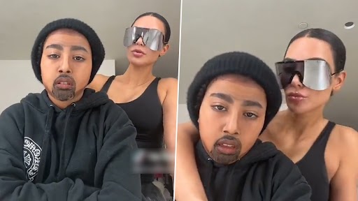 North West Dresses Up as Her Dad, Kanye West, in A New TikTok Video; Internet Loves It