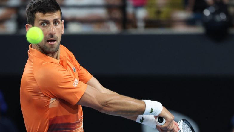 Novak Djokovic vs Sebastian Korda, Adelaide International 1, 2023 Live Streaming Online: Get Free Live Telecast of Men’s Singles Tennis Final Match in India?