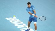Novak Djokovic Enters Australian Open 2023 Men’s Singles Finals; Will Face Greek Tennis Star Stefanos Tsitsipas