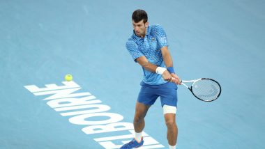 Novak Djokovic Beats Roberto Carballes Baena in First-Round Clash at Australian Open 2023, Extends Winning Streak (Watch Video Highlights)