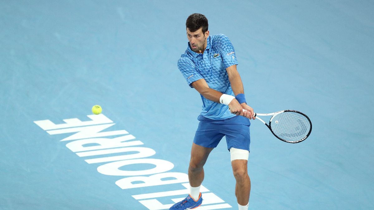 Novak Djokovic Enters Mens Singles Semifinal in Australian Open 2023; Defeats Andrey Rublev in Straight Sets 🎾 LatestLY