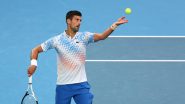 Novak Djokovic Wins Australian Open 2023 Men's Singles Title With Victory Over Stefanos Tsitsipas, Clinches 22nd Grand Slam Trophy