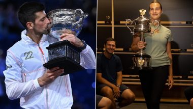 Novak Djokovic Regains Number One Spot in ATP Rankings Following Australian Open 2023 Win; Aryna Sabalenka Moves to Number Two in WTA Standings