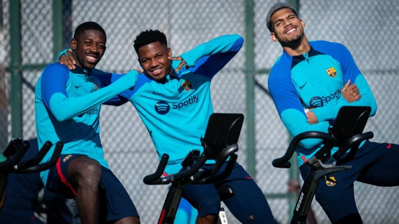 Real Betis vs Barcelona, Spanish Super Cup 2023 Live Streaming Online: Get Free Telecast Details of Supercopa de Espana Semifinal Football Match on TV With Time in India
