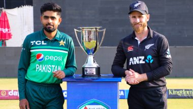 PAK vs NZ 1st ODI 2023 Preview: Likely Playing XIs, Key Battles, Head to Head and Other Things You Need To Know About Pakistan vs New Zealand Cricket Match in Karachi