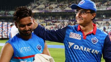 Rishabh Pant Out of IPL 2023 After Car Accident, Confirms Delhi Capitals' Director of Cricket Sourav Ganguly